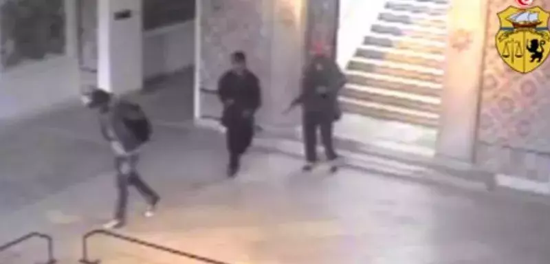 la télévision tunisienne a diffusé les images des tueurs à l'oeuvre... (DR)