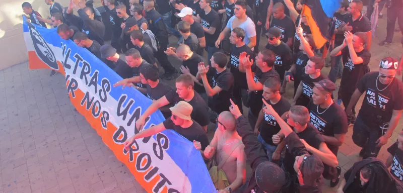Moins d'un mois après la manifestation nationale des Ultras,  les Armata appellent à boycotter physiquement le 8ème de finale de la Coupe de Ligue joué ce soir entre le MHSC et Bordeaux. (N.E) Moins d'un mois après la manifestation nationale des Ultras,  les Armata appellent à boycotter physiquement le 8ème de finale de la Coupe de Ligue joué ce soir entre le MHSC et Bordeaux. (N.E)