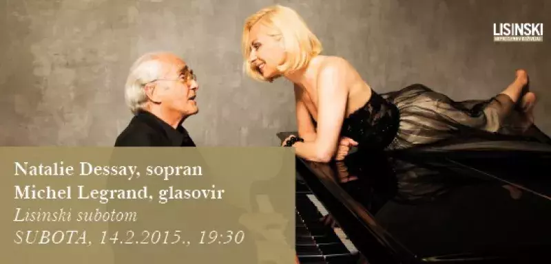 Michel Legrand et Nathalie Dessay : Entre Elle et Lui