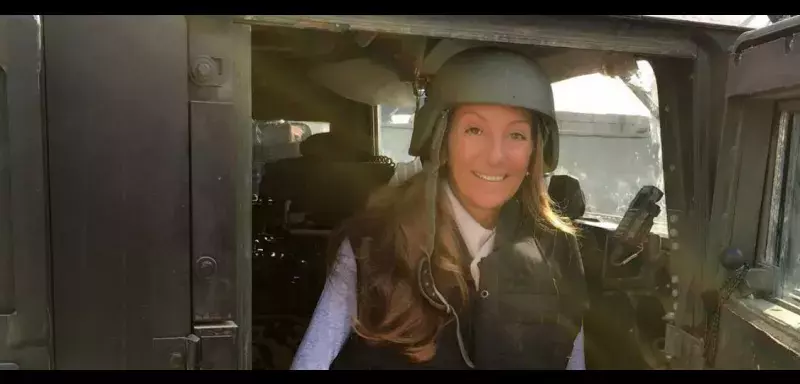 la journaliste, âgée de 54 ans, avait couvert de nombreux conflits au Moyen-Orient... (DR) La journaliste, âgée de 54 ans, avait couvert de nombreux conflits au Moyen-Orient... (DR)