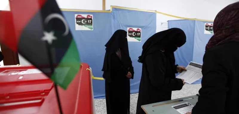 Le premier scrutin libre depuis la chute de Kadhafi (DR)