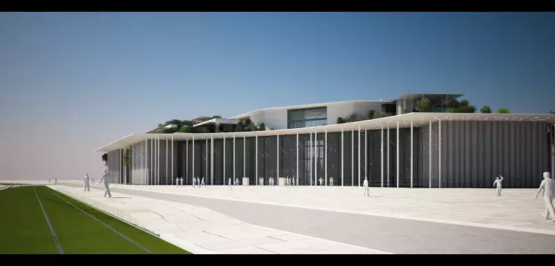 A la pointe de l'enseignement médical et de la recherche, la nouvelle université pourra accueillir en 2017 plus de 3 600 étudiants.