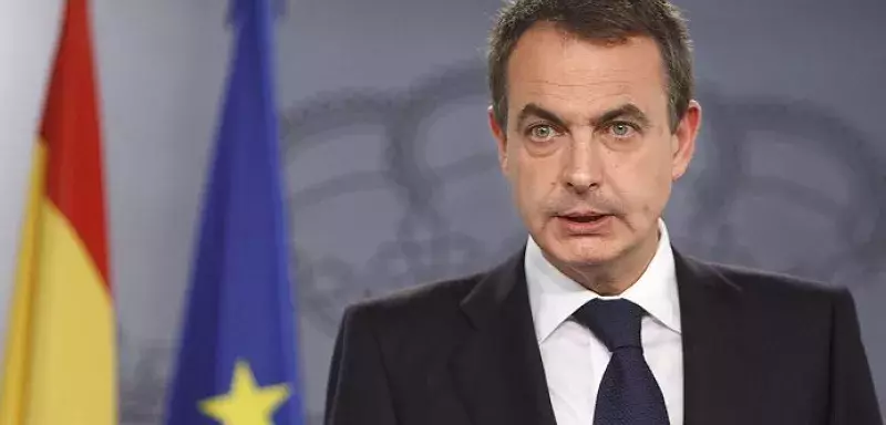 le socialiste José Luis Rodriguez Zapatero (DR)