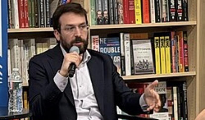 Nate Soares, président du Machine Intelligence Research Institute