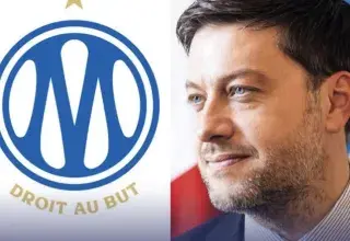 Le maire de Marseille fustige le nouveau logo de l'OM : «il est horrible»