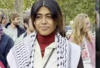 Rima Hassan eurodéputée LFI