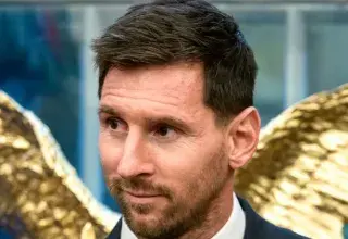 Lionel Messi célèbre son doublé contre l'Autriche au Mondial 2026