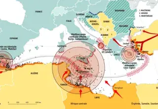 Malgré l’hiver et les tempêtes, les traversées migratoires se poursuivent en Méditerranée, au prix de drames humains répétés.