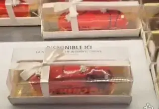 La bûche CNews proposée par des pâtissiers algériens en réponse à la polémique