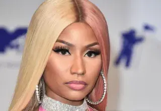 Nicki Minaj lors de son apparition à Turning Point USA