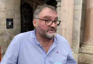 Frédéric Péchier lors de son procès aux assises du Doubs