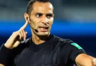 Mustapha Ghorbal, arbitre international algérien désigné pour Cameroun-Côte d'Ivoire à la CAN 2025