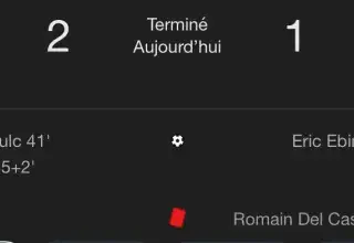 Illustration pour l'article: Ligue 1 : tombeur de Brest, l'OL grimpe dans le top 4 - Le Figaro