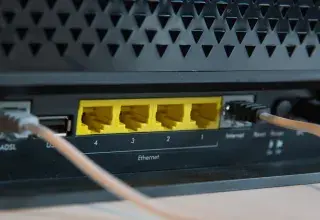 Équipement réseau télécom pour connexion 5G entreprise