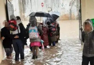 Illustration pour l'article: Intempéries en Algérie : un décès et 19 blessés en 24 heures - Algérie Zoom