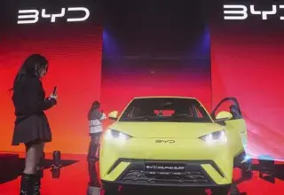 La BYD Dolphin Surf, nouvelle citadine électrique disponible en Tunisie dès 51 000 dinars