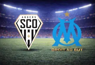 Match Angers-OM en Ligue 1