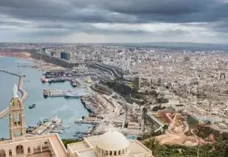 Vue panoramique de la ville d Oran en Algérie, classée 7e destination mondiale par le New York Times