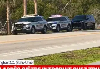 La résidence de Mar-a-Lago, propriété de Donald Trump en Floride