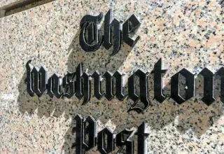 Bâtiment du Washington Post, symbole du journalisme américain confronté à une crise sans précédent
