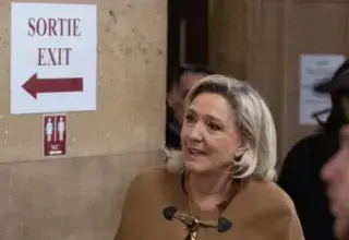 Procès en appel de Marine Le Pen pour l'affaire des assistants parlementaires du RN