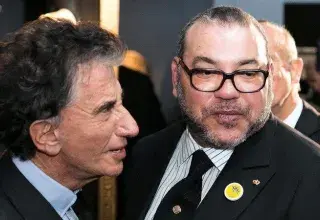 Jack Lang, ancien ministre et ex-président de l'Institut du monde arabe, intermédiaire entre Paris et Rabat