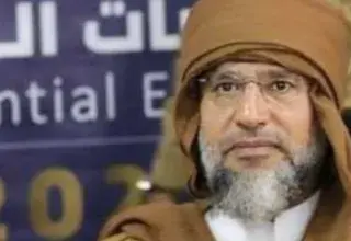 Seif al-Islam Kadhafi, fils de l'ancien dirigeant libyen Mouammar Kadhafi