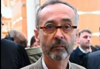 Robert Ménard, maire de Béziers, lors d'une intervention médiatique sur l'Algérie