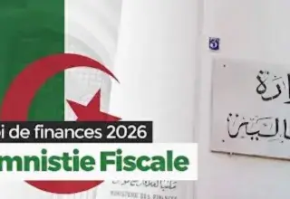 Bureau de la direction générale des impôts en Algérie, amnistie fiscale 2026
