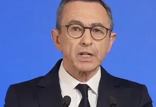 Bruno Retailleau lors de son discours sur les municipales 2026