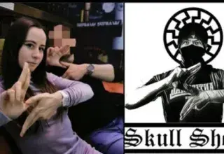 Illustration de l'article sur les réseaux d'ultradroite autour d'Alice Cordier et du collectif Némésis