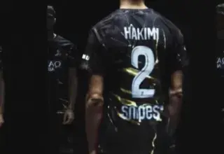 Le nouveau maillot Night Edition du PSG en collaboration avec Jordan Brand