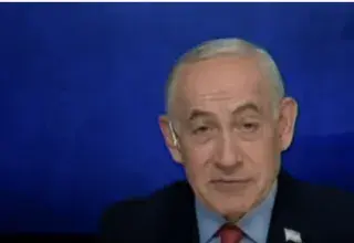 Benjamin Netanyahu lors de son interview sur Fox News défendant l'offensive contre l'Iran
