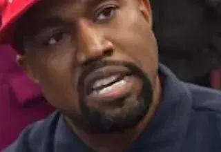 Illustration pour l'article: "Nazi West n'a rien à faire à Marseille". Pourquoi aucun·e élu·e marseillais·e ne veut que Kanye West se produise au stade Vélodrome