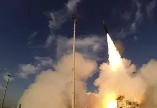 Système de défense antimissile déployé au Moyen-Orient