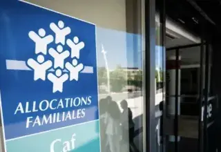 Illustration représentant les versements de la CAF et la revalorisation des prestations sociales en France
