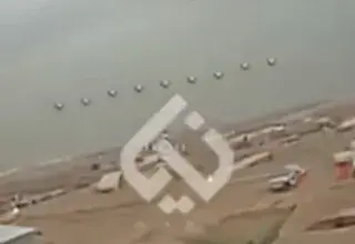 Illustration pour l'article: Images folles d in drone iranien qui se balade sur une base américaine BFM TV