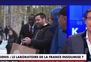 Illustration de la polémique CNews sur les propos concernant le maire de Saint-Denis