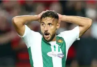 Youcef Belaili suspendu un an par la FIFA