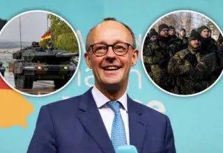 Illustration de la nouvelle réglementation allemande sur les autorisations de voyage pour les hommes de 17 à 45 ans