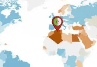 Algérie – Democracy Perception Index 2026