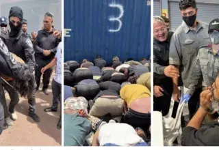 Militants de la flottille pour Gaza détenus par Israël