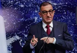 Jean Messiha lors d'une prise de parole publique