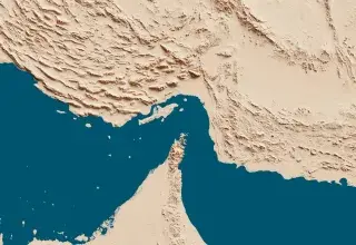 Strait of hormuz between iran and oman