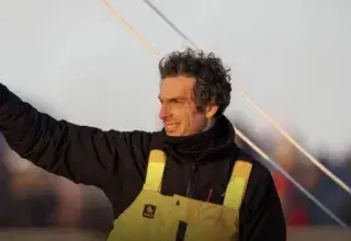 Charlie Dalin, vainqueur du Vendée Globe 2024-2025