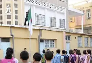 Salle de classe en Algérie - réforme de l'enseignement des langues étrangères