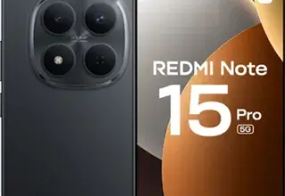 Xiaomi Redmi Note 15 Pro 5G smartphone