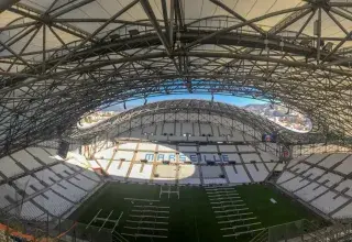 football field stadium