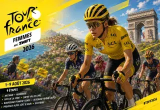 Tour de France Femmes 2026 étape 3 Genève Poligny