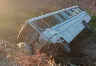 Accident autocar Constantine